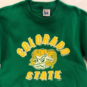 Colorado State sweatshirt size large